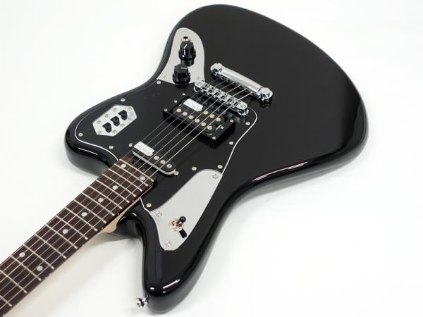 SCHECTER シェクター AR-06 BLK / R ロングスケール ジャガー