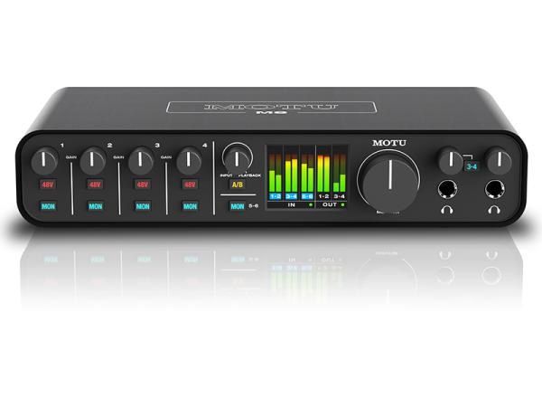 MOTU マーク オブ ザ ユニコーン M6 オーディオインターフェイス