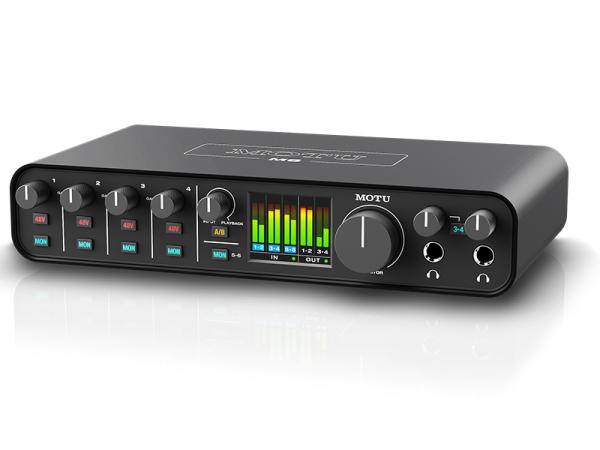 MOTU マーク オブ ザ ユニコーン M6 オーディオインターフェイス DAW