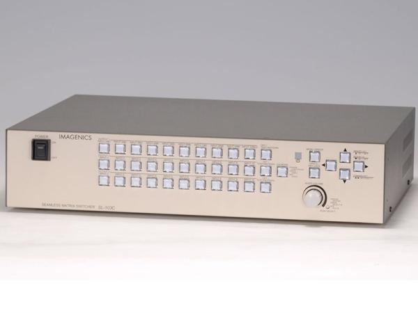 IMAGENICS イメージニクス SL-103C ◆ マルチシグナル対応 シームレスマトリックススイッチャー (IMG.Link出力標準装備)