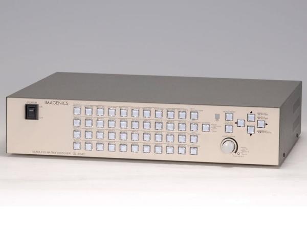 IMAGENICS イメージニクス SL-104C ◆ マルチシグナル対応 シームレスマトリックススイッチャー (IMG.Link出力標準装備)