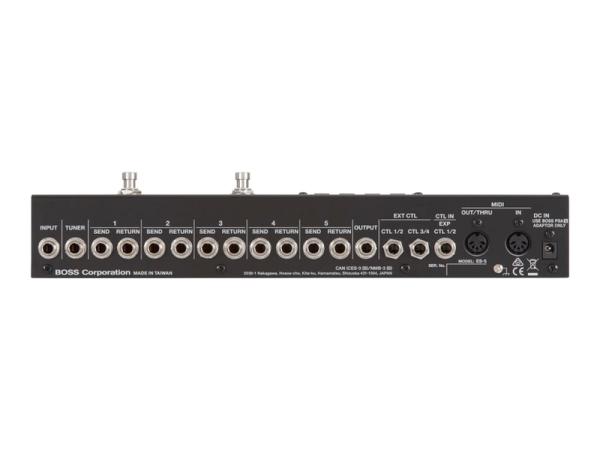 BOSS ES-5 エフェクトスイッチャー(純正アダプター付き)
