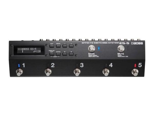 【2025福袋】 BOSS スイッチングシステム System Switching Effects ES-5 ボス ギター