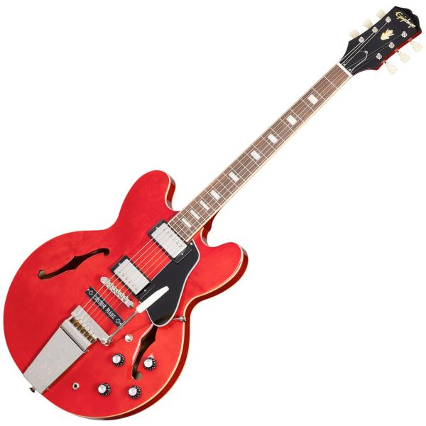 Epiphone ( エピフォン ) Joe Bonamassa 1962 ES-335 Sixties Cherry ジョー・ボナマッサ・シグネイチャー  セミアコ ギター