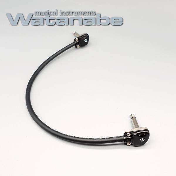 Watanabe Original ワタナベオリジナル Mogami x Rean 30cm Patch Cable L-Clank L