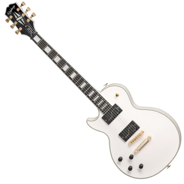 Epiphone エピフォン Matt Heafy Les Paul Custom Origins Bone White Left Handed  左用 レスポール・カスタム 