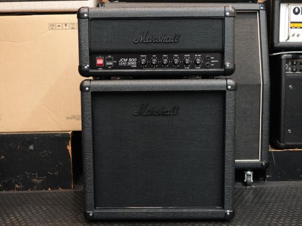 Marshall ( マーシャル ) SC20H Stealth & SC112 Stealth Set ギターアンプ スタックアンプ マーシャル ヘッド キャビネット セット 黒 ブラック【WO】