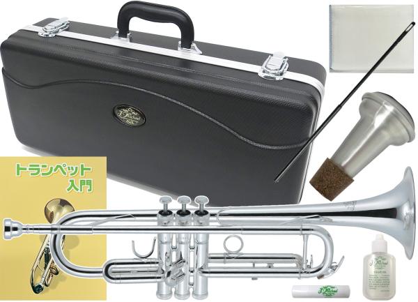 J Michael Jマイケル TR-300S トランペット B♭ 銀メッキ 管楽器 シルバー カラー Bb Trumpet セット M 　北海道 沖縄 離島不可
