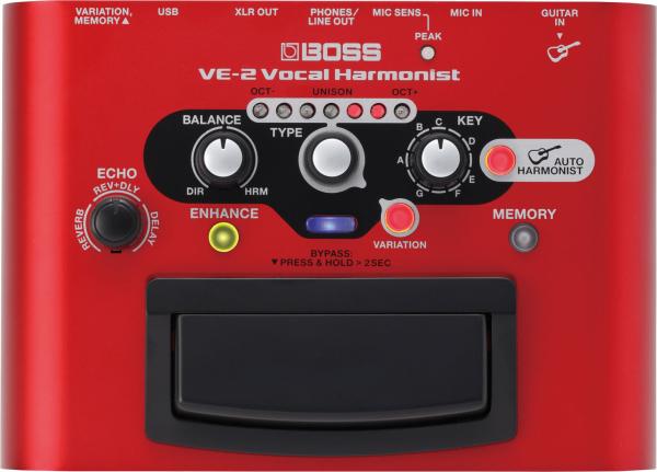 BOSS ボス VE-2 Vocal Harmonist