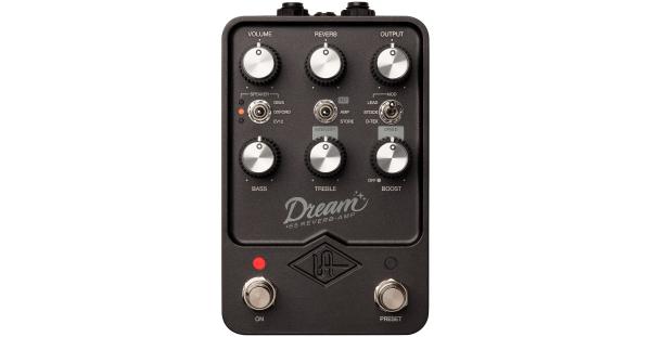 Universal Audio ユニバーサル オーディオ UAFX Dream '65 Reverb Amplifier