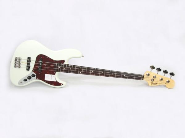 Fender フェンダー Made in Japan Heritage 60s Jazz Bass Olympic White