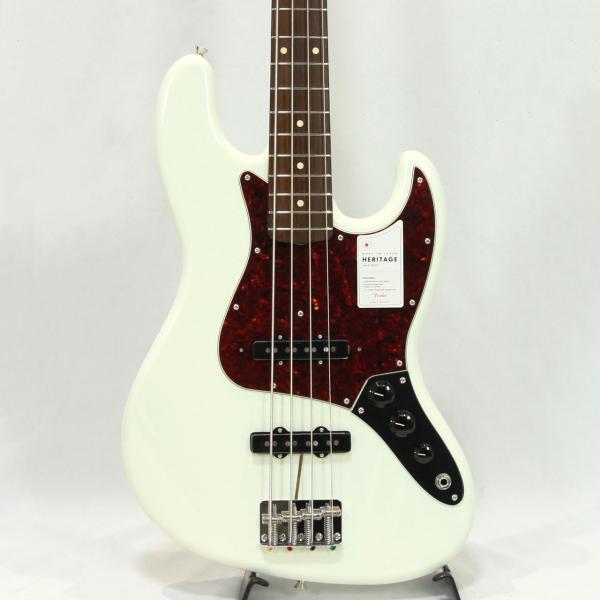 Fender フェンダー Made in Japan Heritage 60s Jazz Bass Olympic White