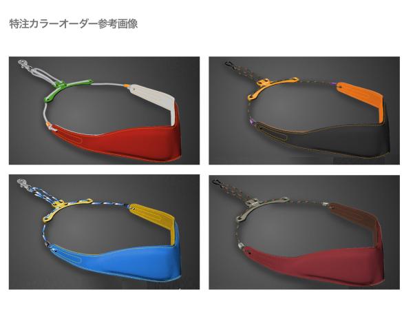 B.AIR ビーエアー バードストラップ カスタマイズ パープル