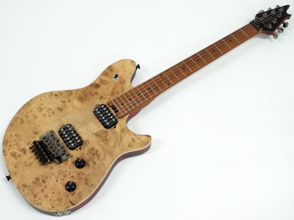 EVH ( イーブイエイチ ) Wolfgang Standard Exotic Laurel Burl Top / Baked Maple Fingerboard / Natural