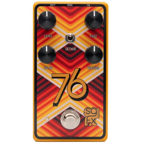 SolidGoldFX 76 MKII – OCTAVE-UP FUZZ