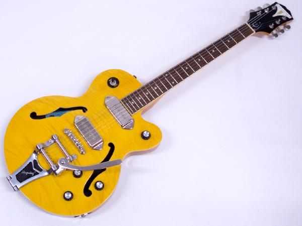 Epiphone ( エピフォン ) Wildkat AN Bigsby エレキギター ワイルドキャット セミホロウ  ビグスビー