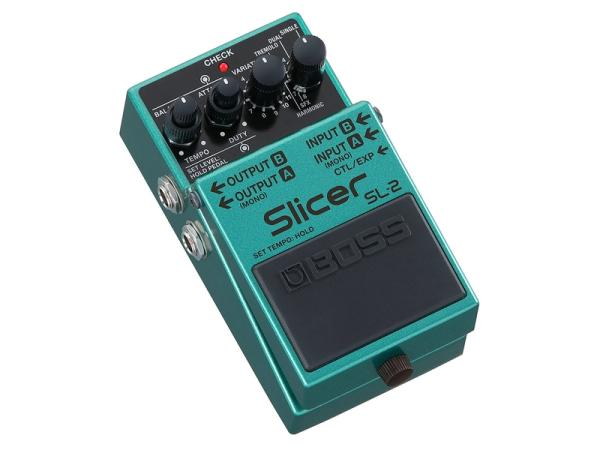 BOSS SL-20 slicer スライサー　エフェクター BOSS SL-20 Slicer - スピード感のあるスライス・グルーヴ