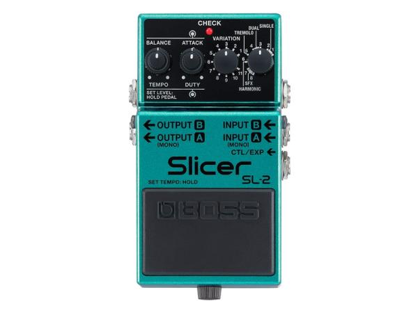 BOSS ボス SL-2 Slicer スライサー コンパクト エフェクター