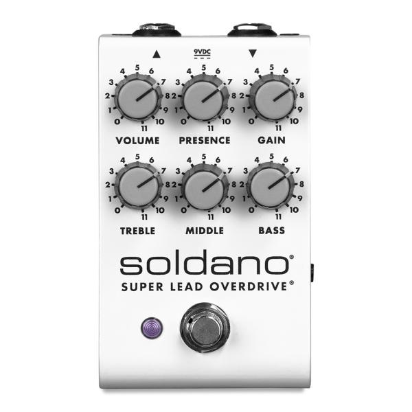 Soldano SLO Pedal -Super Lead Overdrive-