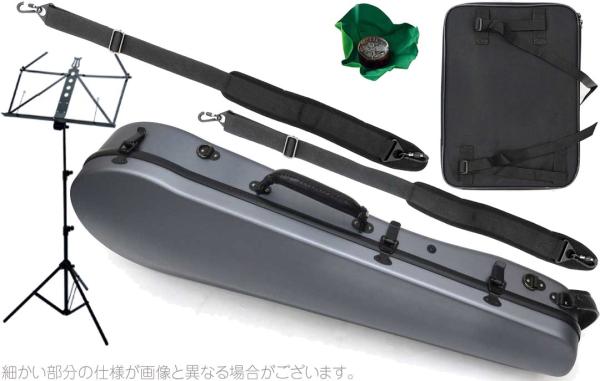 Carbon Mac カーボンマック CFA-2S サテン S-SLV ビオラ ハードケース サテンシルバー ケース シルバー silver viola hard case セット G　北海道 沖縄 離島 同梱 代引不可
