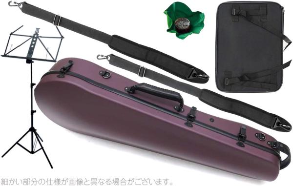 Carbon Mac カーボンマック CFA-2S サテン ローズ  S-ROSE ビオラ ハードケース リュック ケース rose viola hard case セット G　北海道 沖縄 離島 同梱 代引不可