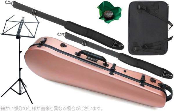 Carbon Mac カーボンマック CFA-2S サテン S- PKG ビオラ ハードケース ピンクゴールド ケース pink gold viola hard case セット G　北海道 沖縄 離島 同梱 代引不可