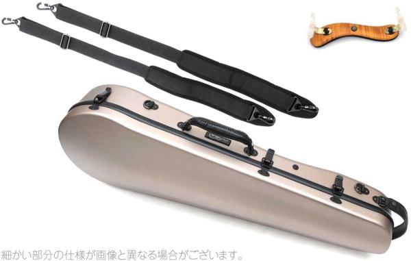 Carbon Mac カーボンマック CFA-2S サテン S-CPG ビオラ ハードケース シャンパンゴールド ケース champagne gold viola case セット H　北海道 沖縄 離島 同梱 代引不可