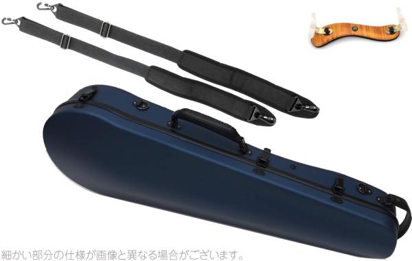 Carbon Mac カーボンマック CFA-2S サテン S-NVY ビオラ ケース サテンダークネイビー ハードケース dark navy viola hard case セット H　北海道 沖縄 離島 同梱 代引不可