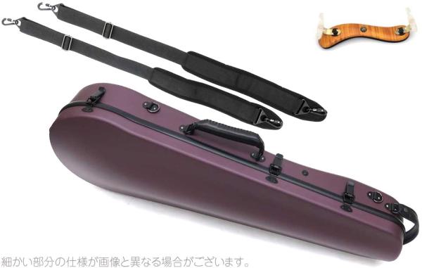 Carbon Mac ( カーボンマック ) CFA-2S サテン ローズ  S-ROSE ビオラ ハードケース リュック ケース rose viola hard case セット  H　北海道 沖縄 離島 同梱 代引不可