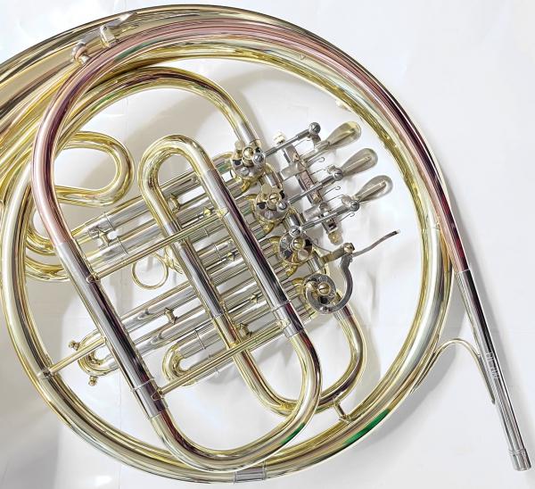 Amazon | Jマイケル FH-700 フレンチホルン B♭シングル | 金