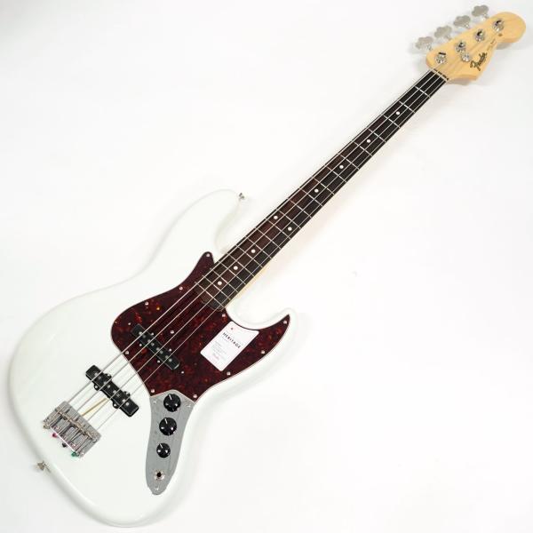Fender フェンダー Made in Japan Heritage 60s Jazz Bass / Olympic White
