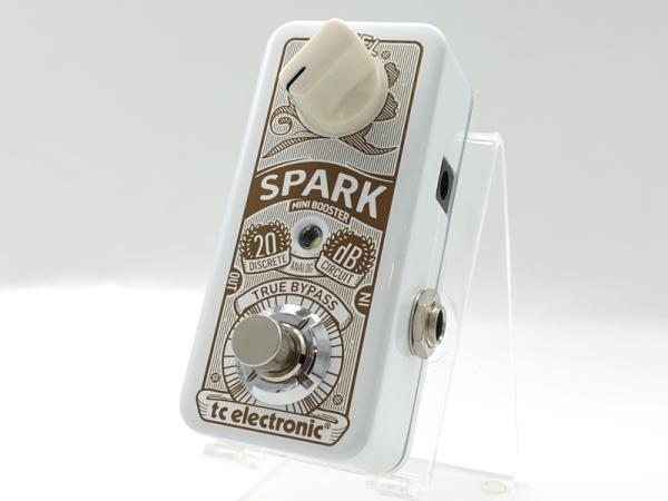 tc electronic ティー・シー・エレクトロニック Spark Mini Booster