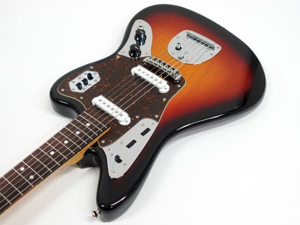 K.Nyui Custom Jaguar KNJG ハカランダ K.Nyui Custom Guitars KNJG Brazilian Rosewood Fingerboard 3TS 限定