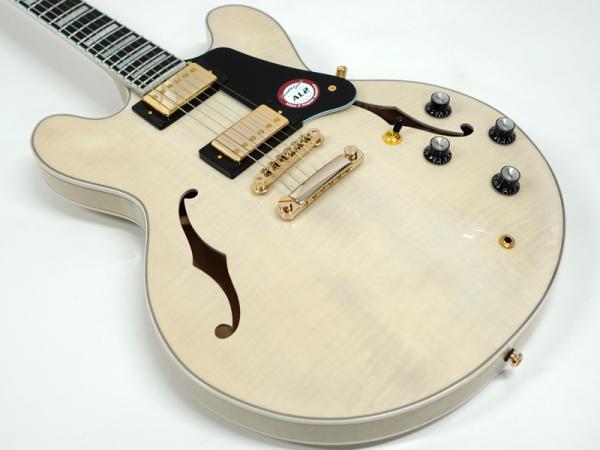 SeventySeven \"EXRUBATO-CTM JT W-BD\" セミアコ Seventy Seven EXRUBATO-CTM JT AMB セミアコギター 【Japan