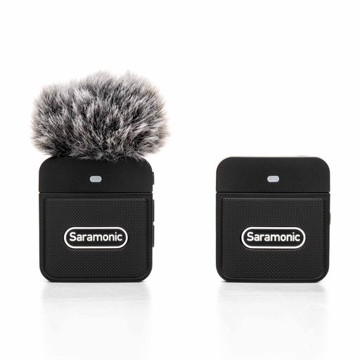 Saramonic サラモニック Blink100-B1 2.4G超小型ワイヤレスマイクシステム(送信機×1台、受信機×1台)