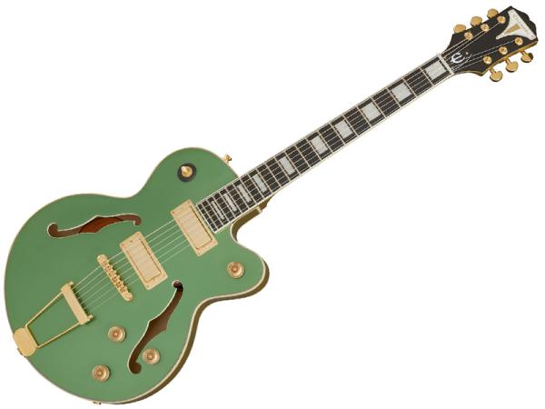 Epiphone ( エピフォン ) UpTown Kat ES Emerald Green Metallic アップタウンキャット セミホロウ  エレキギター 