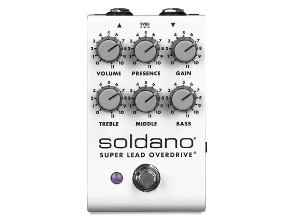 Soldano Super Lead Overdrive エフェクター Soldano SLO-PEDAL Super Lead Overdrive オーバードライブ