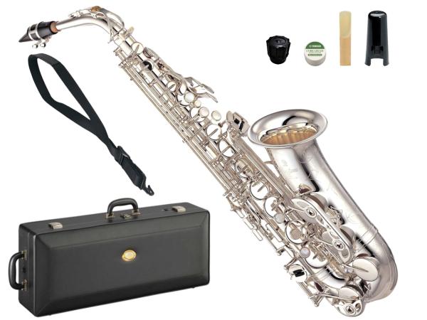 YAMAHA ( ヤマハ ) 受注品 先請求 YAS-82ZS アルトサックス カスタムZ  銀メッキ 日本製 E♭ alto saxophone  silver Custam Z　北海道 沖縄 離島 代引き不可