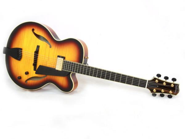 Sadowsky Jim Hall Model TCB  日本製 サドウスキー・ギター アーチトップ ジム・ホール フルアコ 