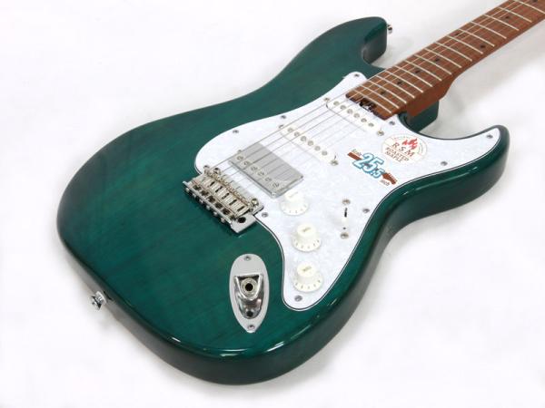 Bacchus バッカス BSH-850/RSM S-MAB エレキギター 送料無料