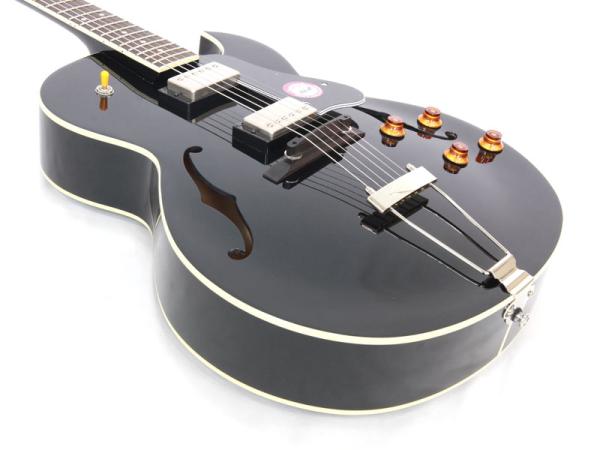 Seventy Seven HAWK-STD/DEEP-JT (BLK)フルアコ Seventy Seven Guitars HAWK-STD/DEEP-JT BLK ・フルアコ 専用