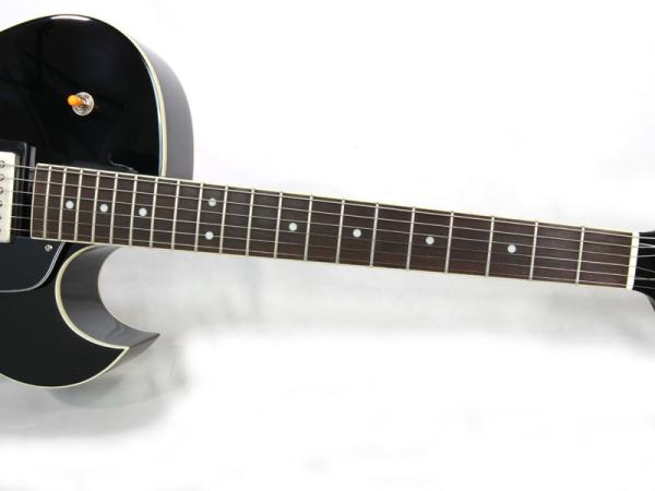 Seventy Seven HAWK-STD/DEEP-JT (BLK)フルアコ gakki-de-genki_011360