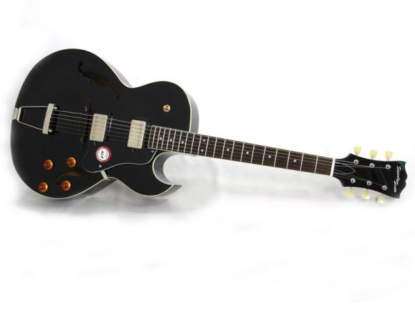 Seventy Seven Guitars HAWK-STD/DEEP-JT BLK フルアコ エレキギター ジャパン・チューンアップ 送料無料! |  ワタナベ楽器店 ONLINE SHOP