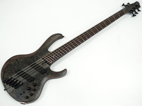 Ibanez ( アイバニーズ ) BTB805MS TGF 6弦ベース マルチスケール ワークショップ・ベース Transparent Gray Flat 