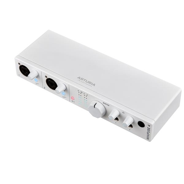 Arturia アートリア MiniFuse 4 WHITE オーディオインターフェイス