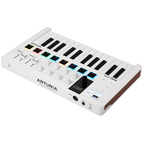 Arturia アートリア ［1点限り］ MiniLab 3 WH MIDI キーボード