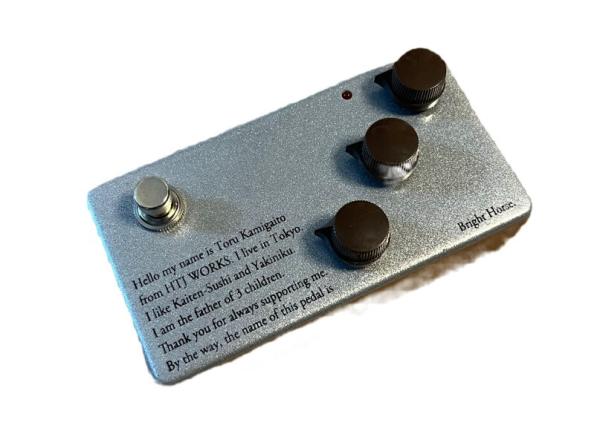 HTJ-WORKS -Bright Horse- Over Drive Silver | ワタナベ楽器店 京都本店