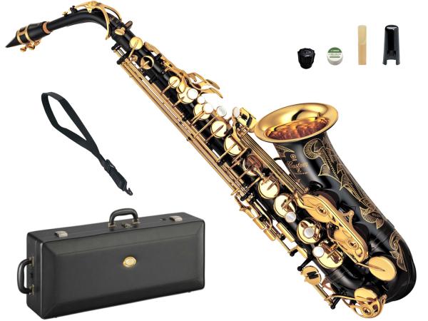 YAMAHA ( ヤマハ ) 受注品 先請求 YAS-82ZB アルトサックス カスタムZ  ブラックラッカー 日本製 E♭ alto saxophone Black Custam Z　北海道 沖縄 離島 代引き不可