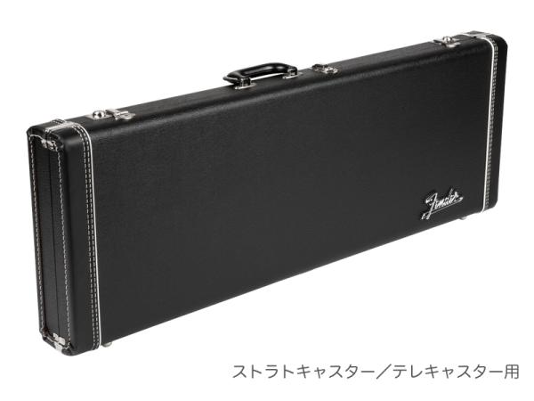 Fender ( フェンダー ) G&G Deluxe Strat / Tele Hardshell Case Black ハードケース エレキギター用 ストラトキャスター テレキャスター 
