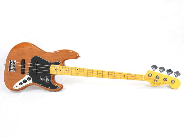 Fender フェンダー American Professional II Jazz Bass Maple Fingerboard, Roasted Pine